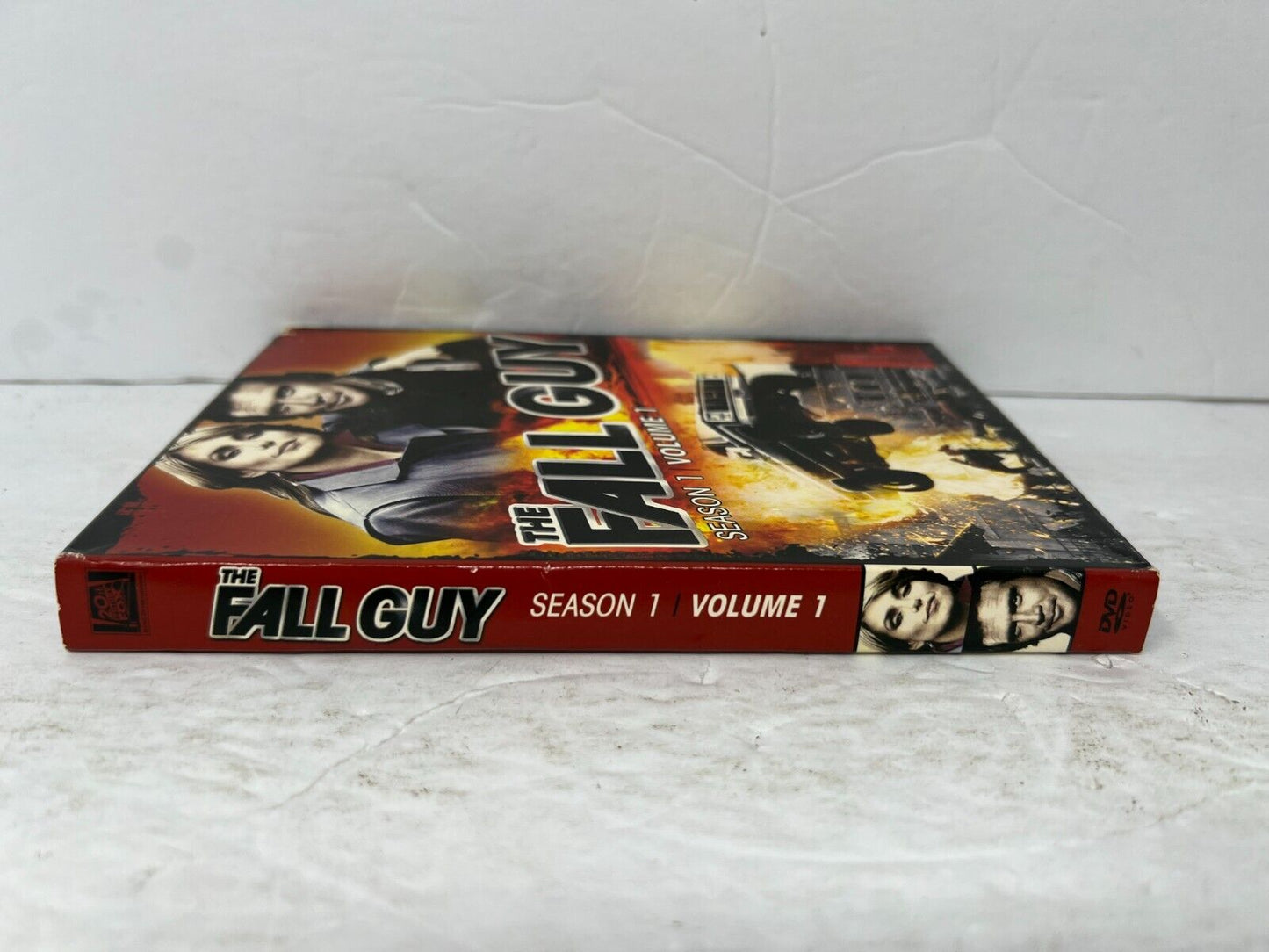 Fall Guy: Season 1: Volume 1 (DVD) TV Series Boxset Good Condition!!!