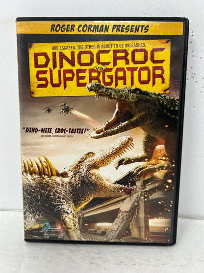 Dinocroc vs. Supergator (DVD) Horror Good Condition!!!