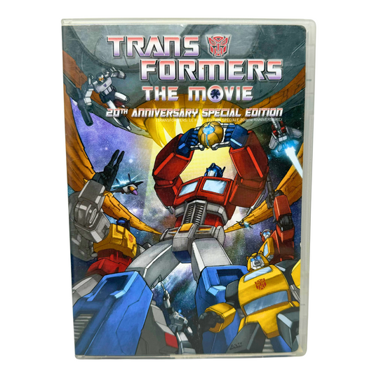 The Transformers: The Movie (DVD) Kids Cartoon