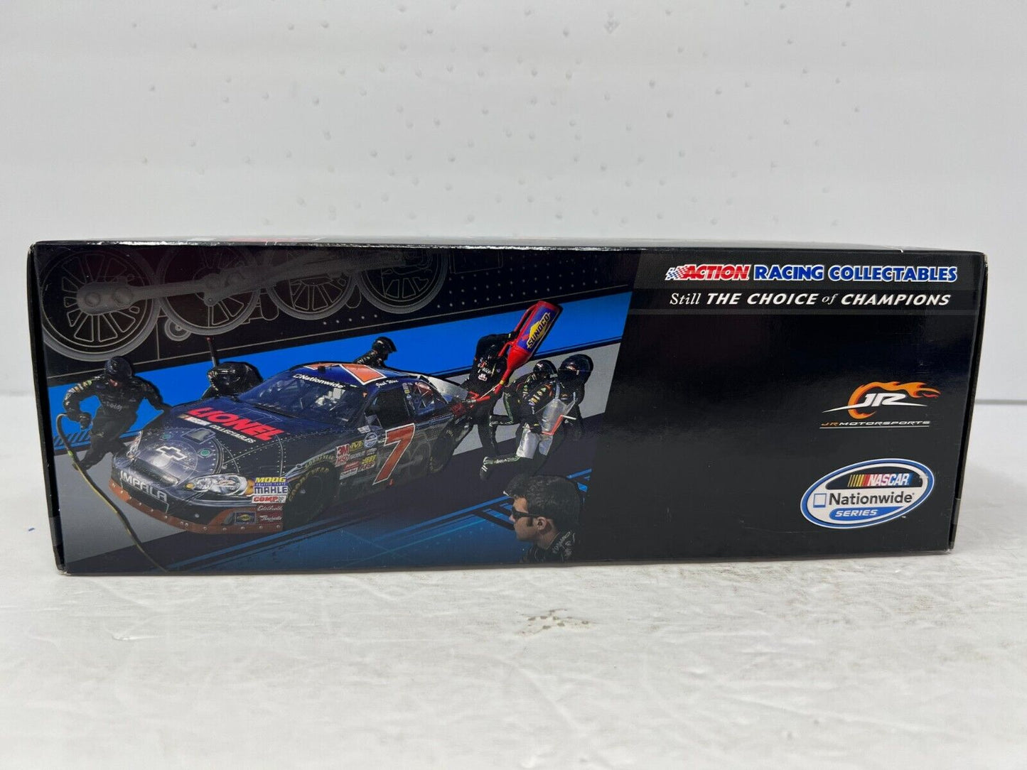 Lionel Racing Nascar #7 Josh Wise Lionel Nascar Collectibles Impala 1:24 Diecast