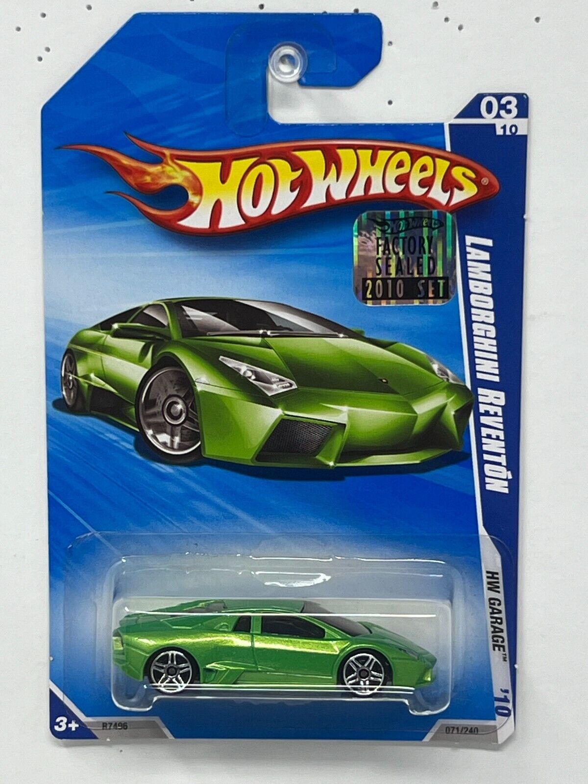 Hot Wheels HW Garage Lamborghini Reventon 1:64 Diecast Factory Sealed