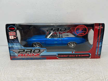 Maisto Pro Rodz 1971 Chevrolet Chevelle SS 454 Convertible 1:18 Diecast