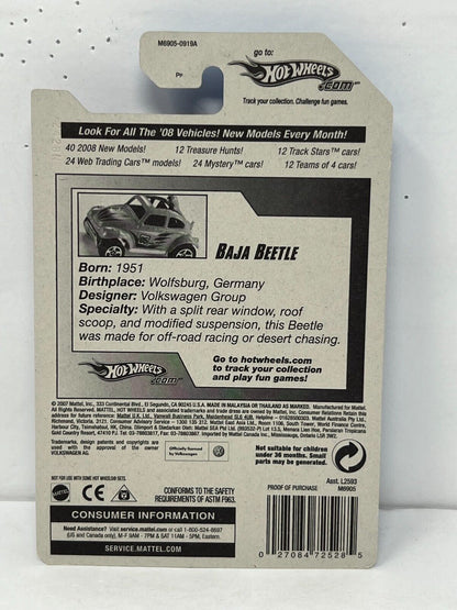 Hot Wheels Team: Volkswagen Baja Beetle 1:64 Diecast Factory Sealed