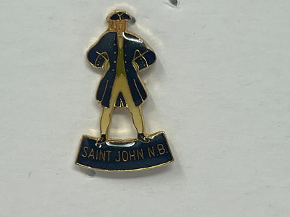 Saint John New Brunswick Souvenir Cities & States Lapel Pin SP5 V11