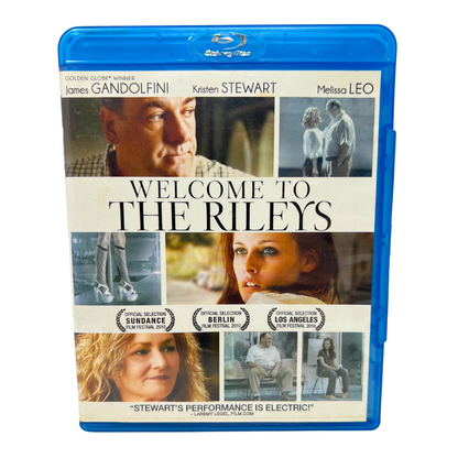 Welcome to the Rileys (Blu-ray) Drama Good Condition!!!