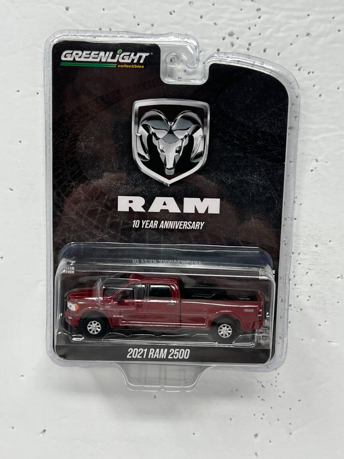 Greenlight Ram 10th Anniversary 2021 Ram 2500 1:64 Diecast V2