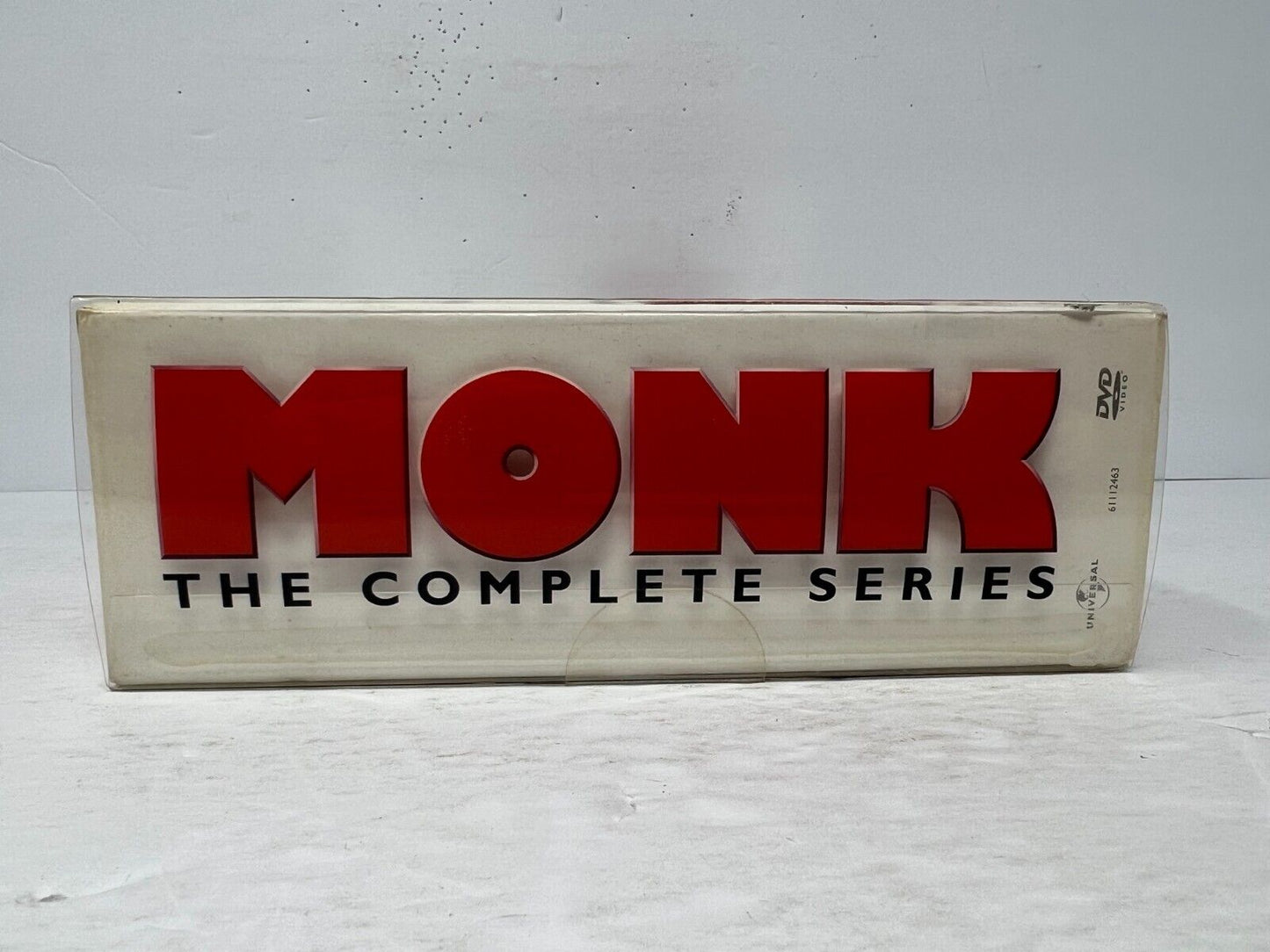 Monk: The Complete TV Series (DVD) Boxset Good Condition!!!