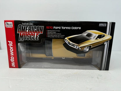 Auto World American Muscle 1970 Ford Torino Cobra 1:18 Diecast