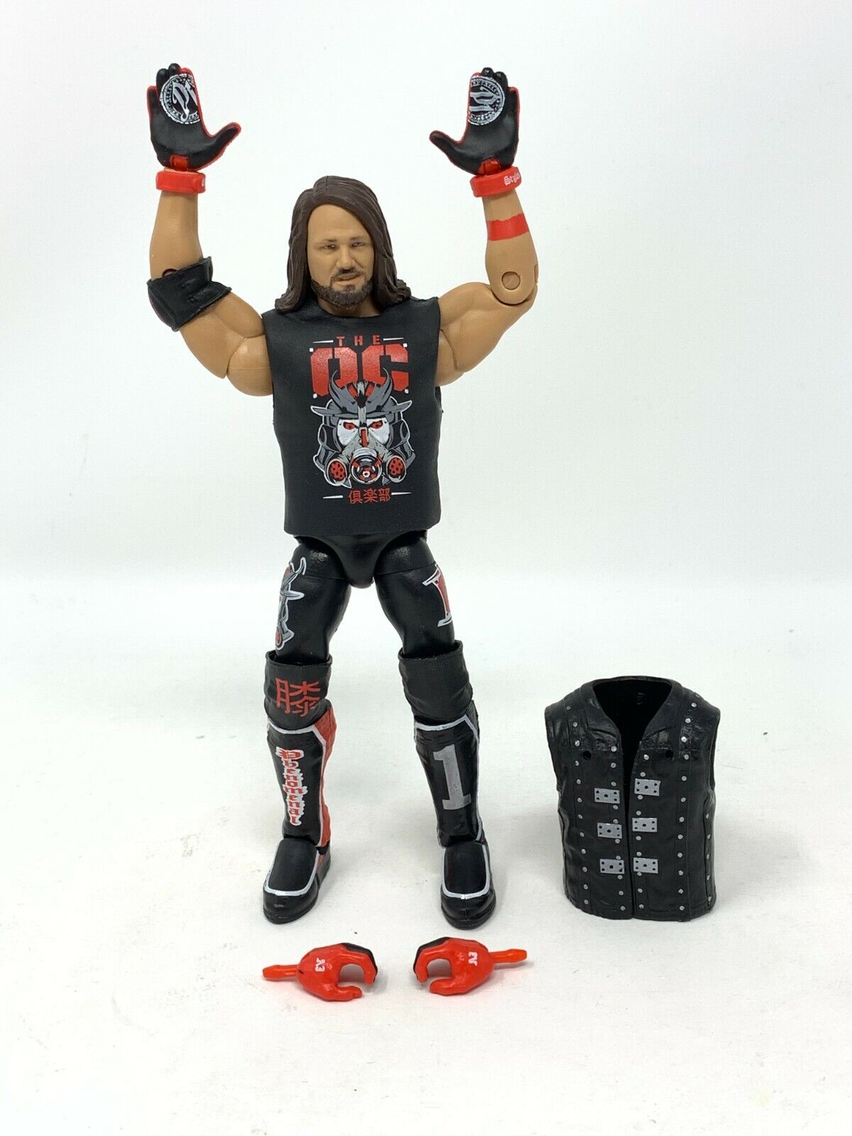 WWE AJ Styles Elite Collection Series 77 Wrestling Action Figure