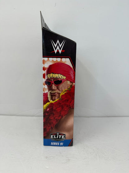 WWE Hulk Hogan Elite Collection Series 91 Wrestling Action Figure Mattel