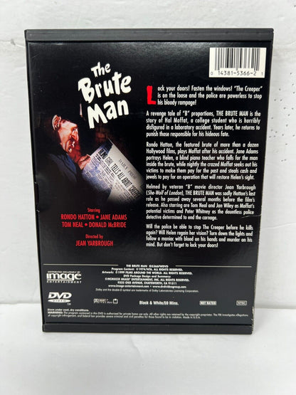 The Brute Man (DVD) Horror Good Condition!!!