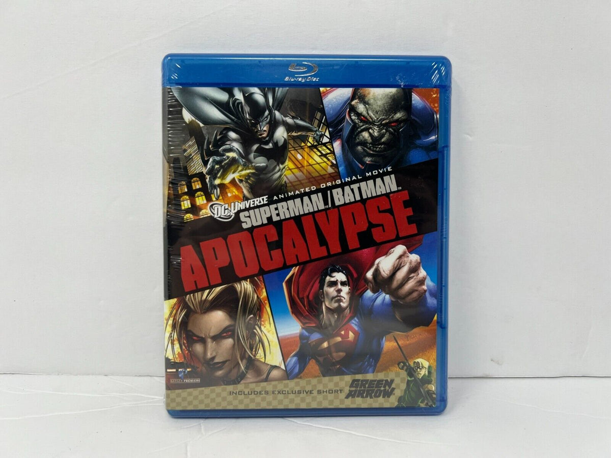 Superman/Batman: Apocalypse (Blu-ray) DC Brand New and Sealed!!!