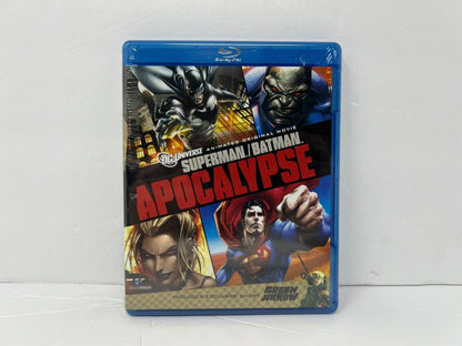 Superman/Batman: Apocalypse (Blu-ray) DC Brand New and Sealed!!!
