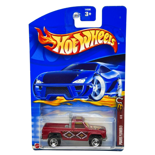 Hot Wheels Power Plower Fantasy Cars 1:64 Diecast V3