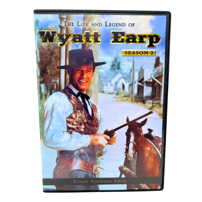 The Life and Legend of Wyatt Earp: Season 2 (DVD) TV Series Boxset