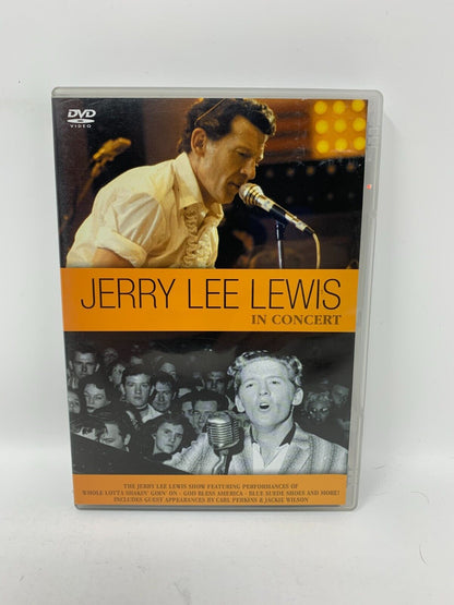 Jerry Lee Lewis In Concert (DVD) Music Concert Good Condition!!!