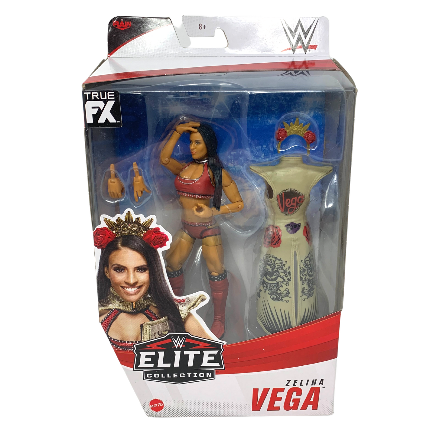 WWE Zelina Vega Elite Collection Series 84  Exclusive Wrestling Action Figure