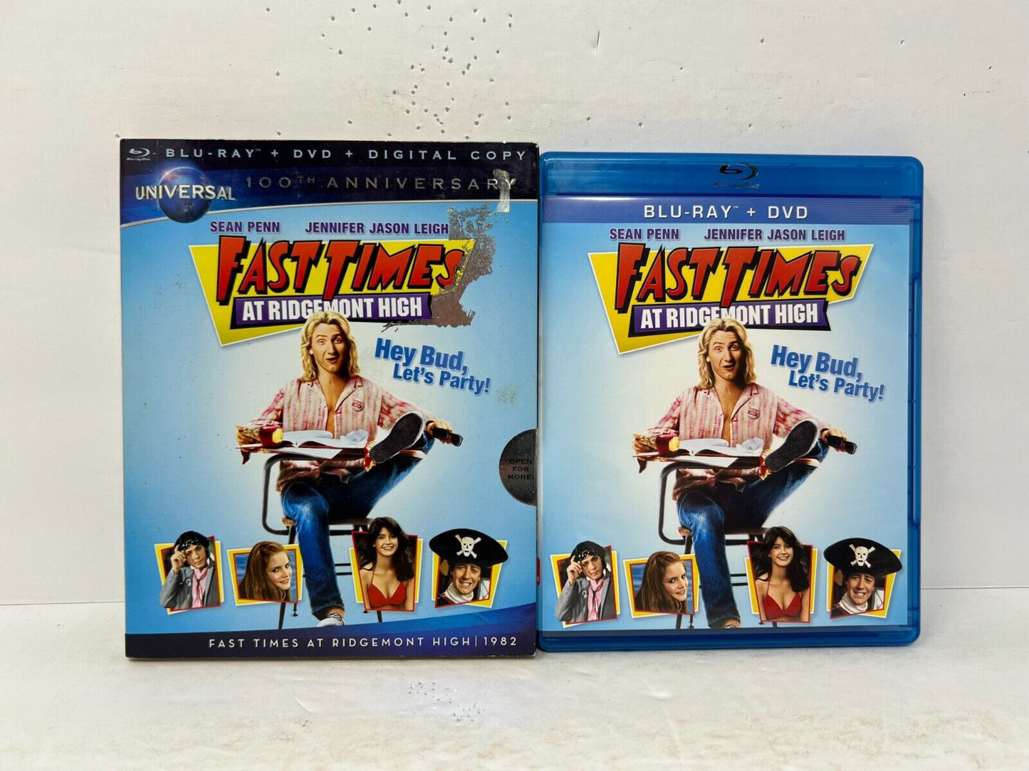 Fast Times at Ridgemont High (Blu-ray) Comedy Good Condition!!!