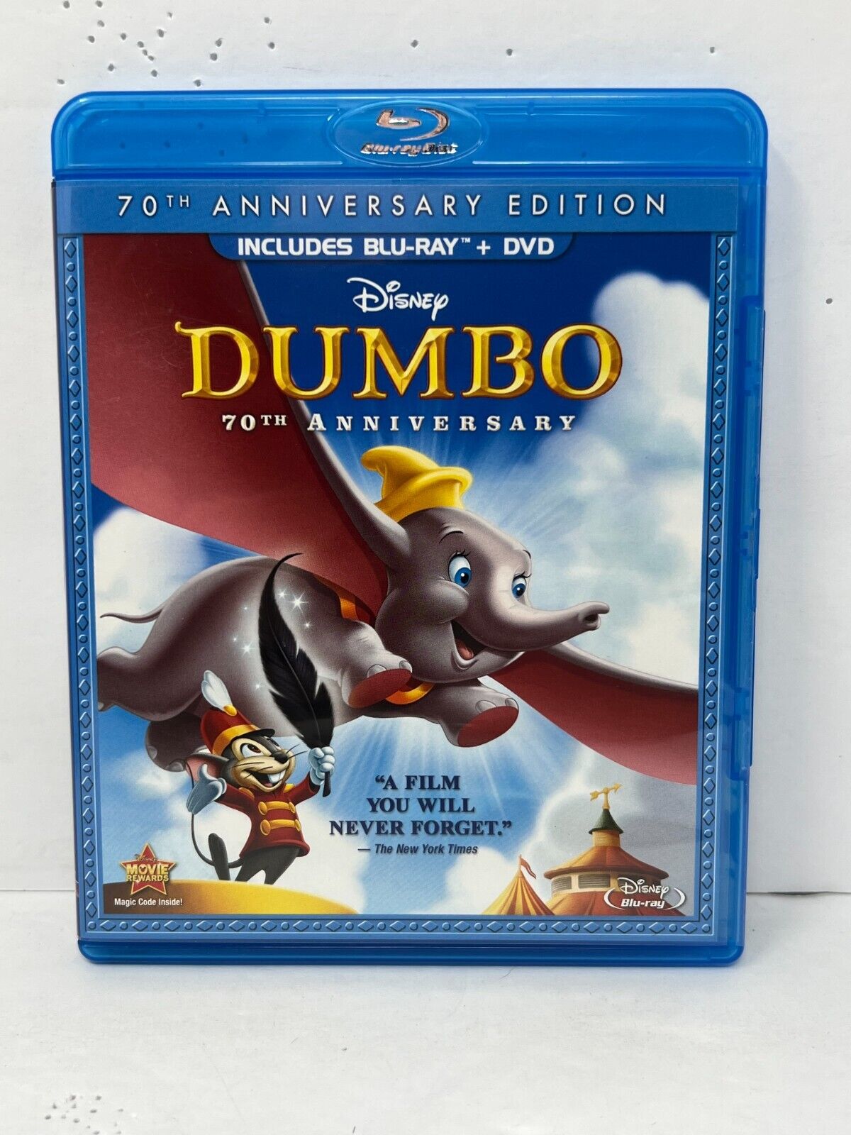 Dumbo (Blu-ray) Disney Classic Good Condition!!!