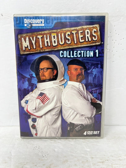 MythBusters: Volume 1 (DVD) TV Series Boxset Good Condition!!!