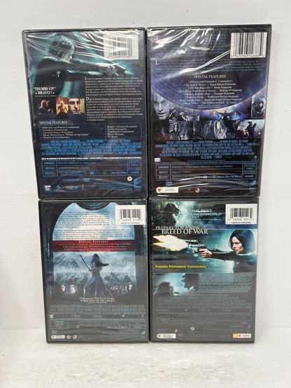 Underworld 4-Movie Collection (DVD) Fantasy Brand New and Sealed!!!