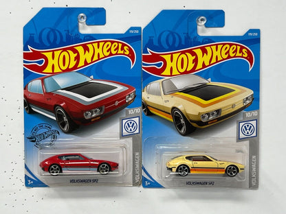 Hot Wheels Volkswagen SP2 1:64 Diecast Lot of 2