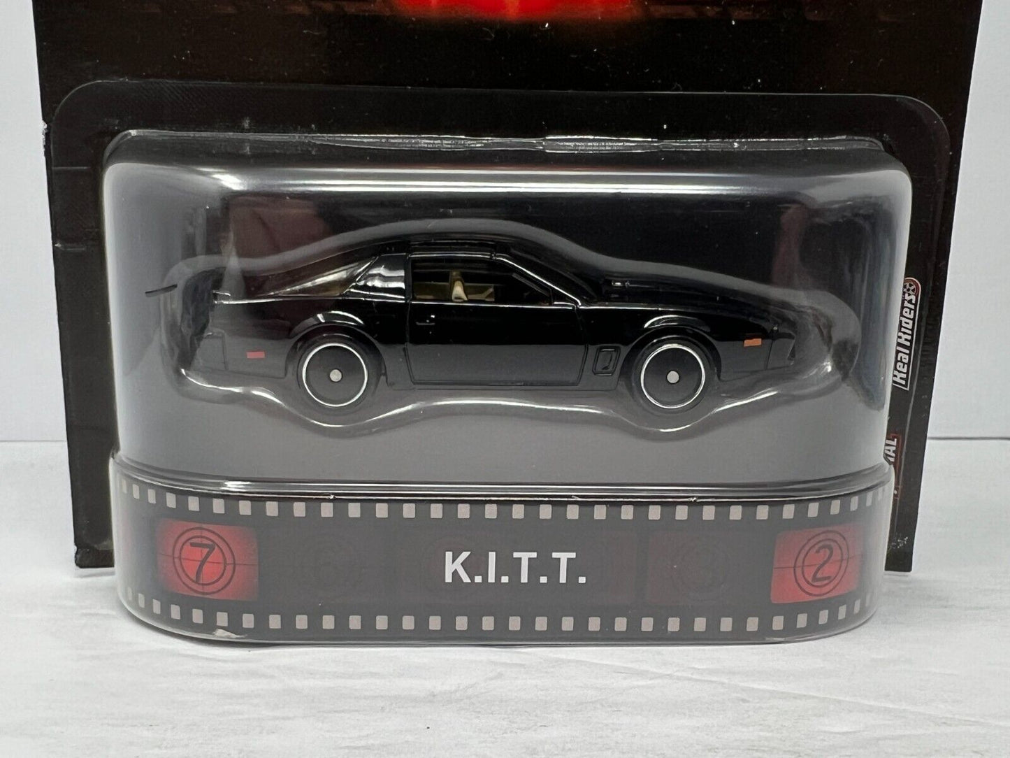 Hot Wheels Retro Entertainment Knight Rider K.I.T.T. 1:64 Diecast