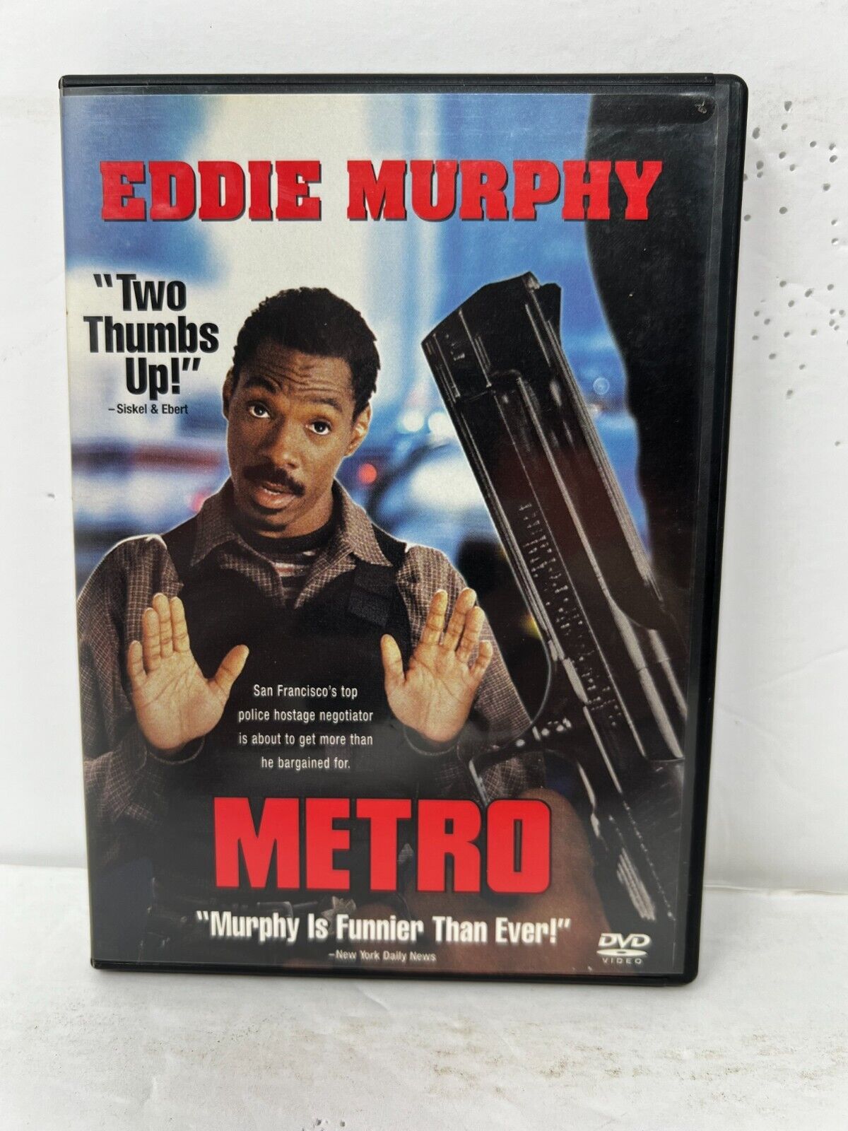 Metro (DVD) Action