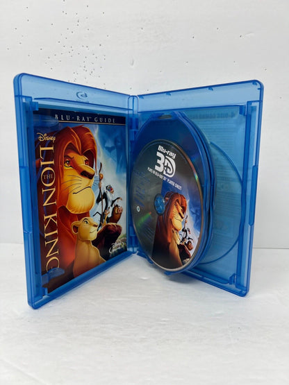 The Lion King (Blu-ray 3D) Disney Classic Good Condition!!!