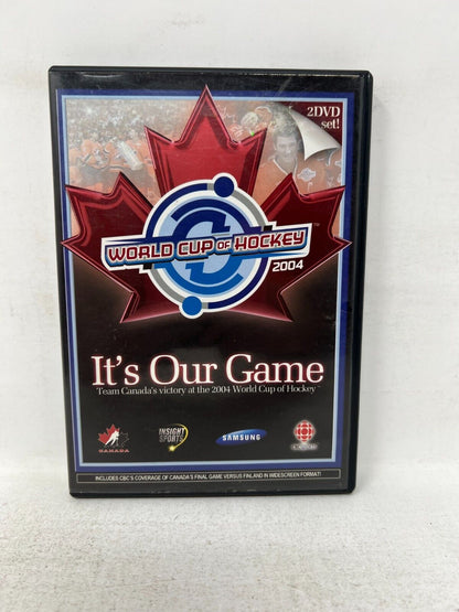 It's Our Game World Cup Of Hockey 2004 (DVD) Team Canada Sports Good Condition!!