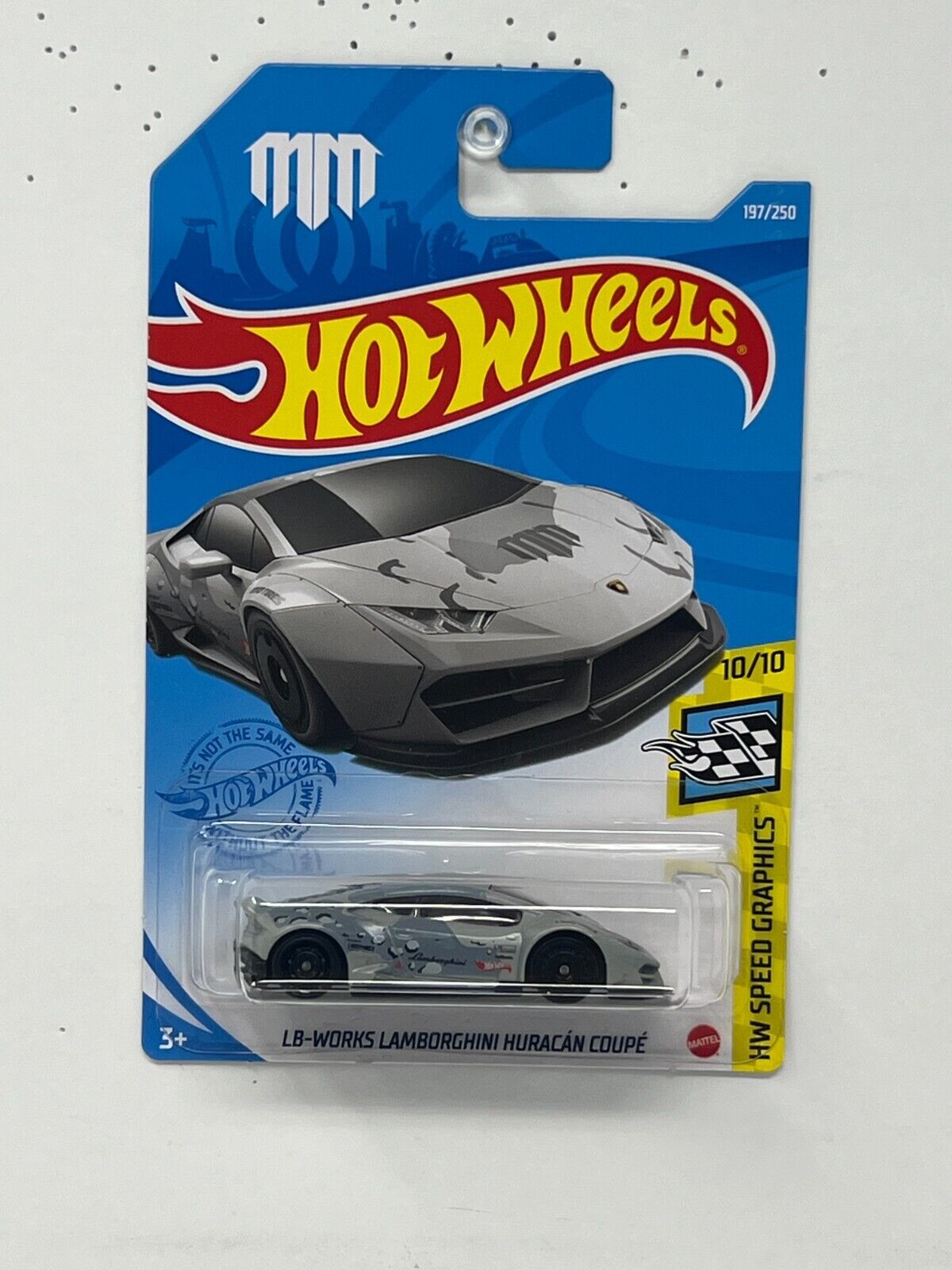 Hot Wheels HW Speed Graphics LB-Works Lamborghini Huracan Coupe 1:64 Diecast V2