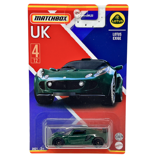 Matchbox UK Lotus Exige 1:64 Diecast V2