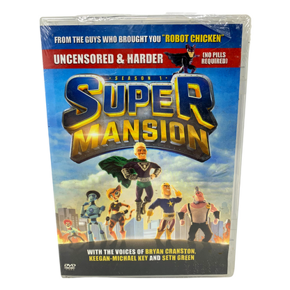 Super Mansion Season One (DVD) TV Series Boxset Good Condition!!!