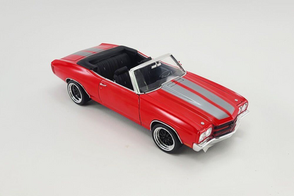 ACME 1970 Chevrolet Chevelle SS Restomod Red Limited Edition 1:18 Diecast