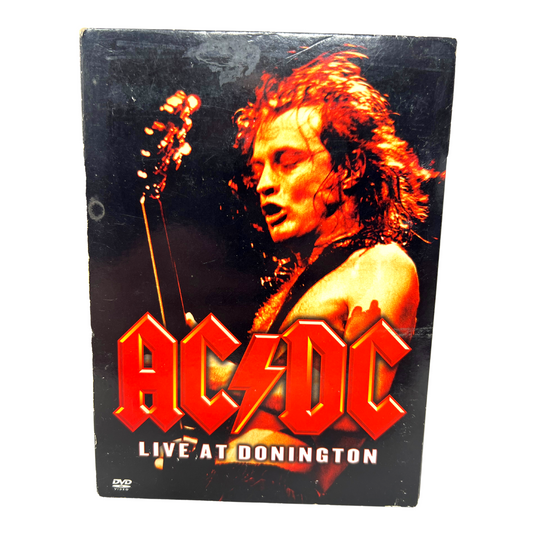 AC/DC Live at Donington (DVD) Music Concert