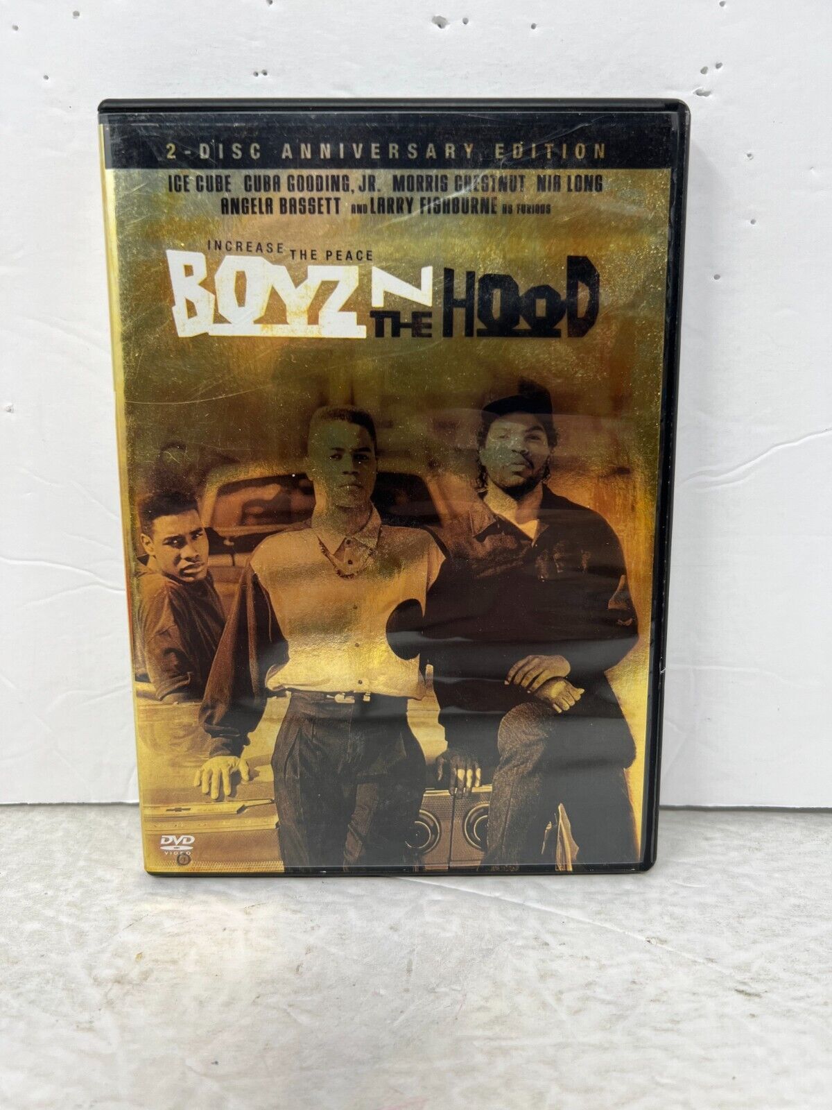 Boyz n the Hood (DVD) Crime Good Condition!!!