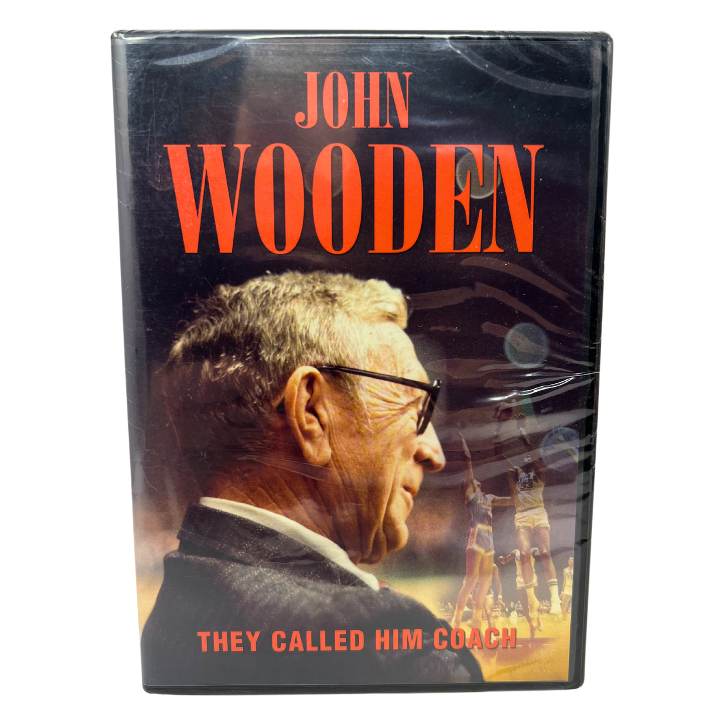 John Wooden - They Called Him Coach (DVD) Religious New and Sealed!!!