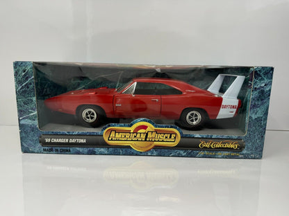 Ertl American Muscle 1969 Dodge Charger Daytona 1:18 Diecast