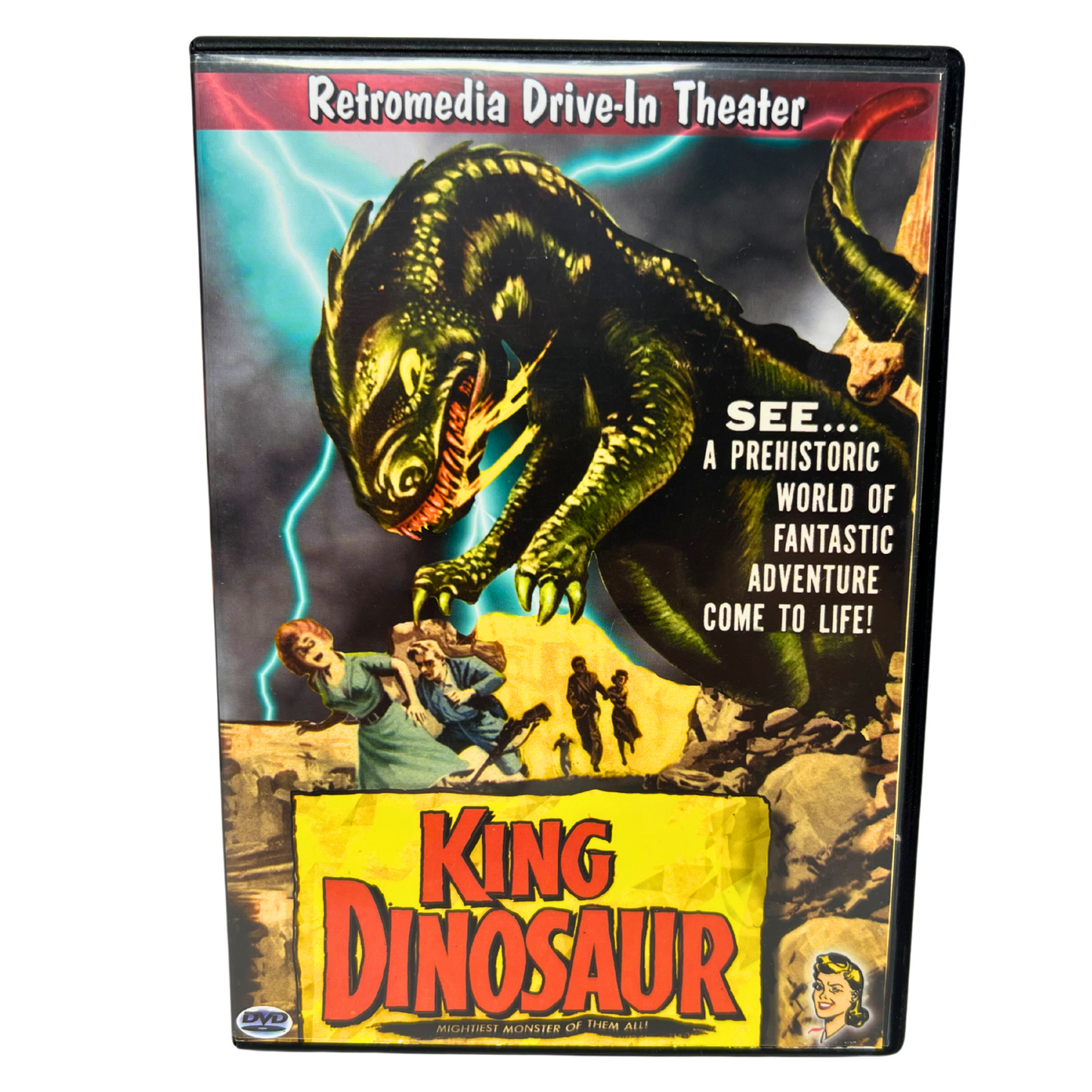 King Dinosaur (DVD) Sci-Fi