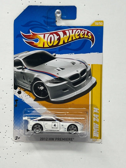 Hot Wheels 2012 HW Premiere BMW Z4 M 1:64 Diecast