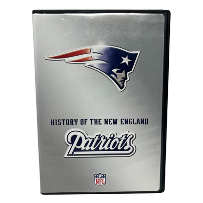 History Of The New England Patriots (DVD) Sports NFL Good Condition!!!