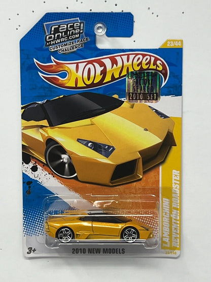 Hot Wheels New Models Lamborghini Reventon Roadster 1:64 Diecast Factory V2