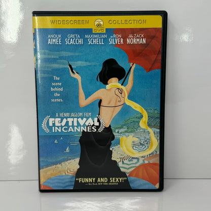 Festival in Cannes (DVD) Comedy Good Condition!!!