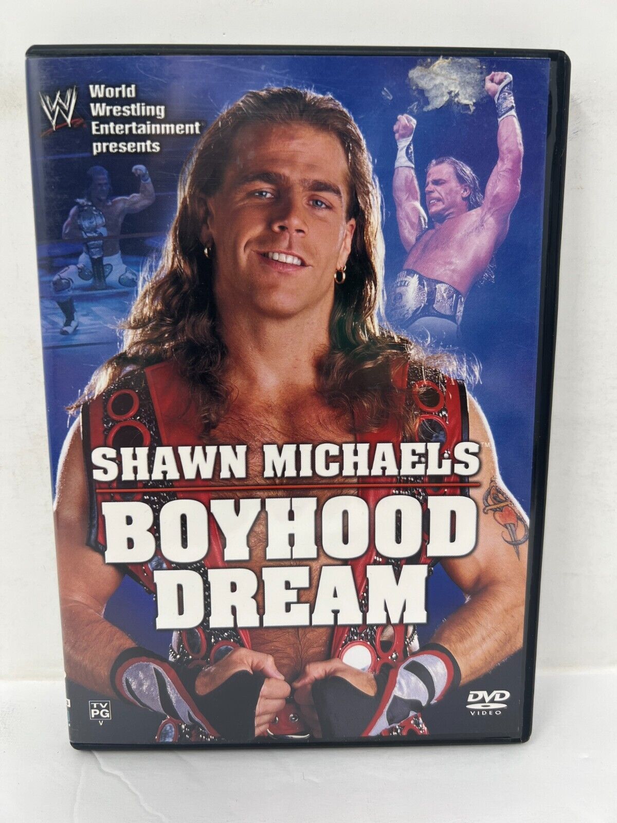 WWE Shawn Michaels Boyhood Dream (DVD) Good Condition!!!