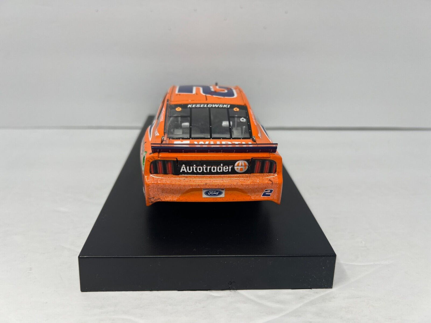 Lionel Racing Elite NASCAR #2 Brad Keselowski Atlanta Raced Win Mustang 1:24 Diecast