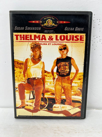 Thelma & Louise (DVD) Crime Good Condition!!!