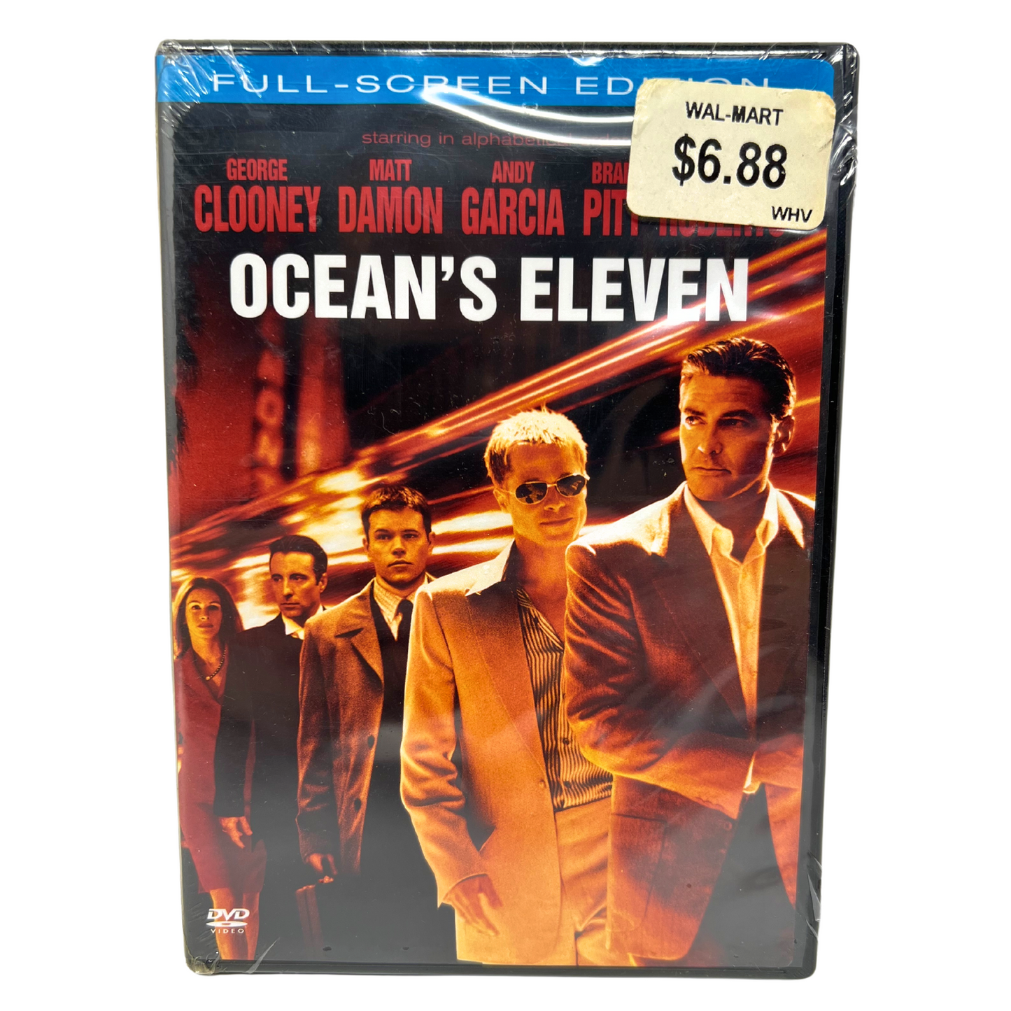 Ocean's Eleven (DVD) Crime New and Sealed!!!