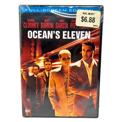 Ocean's Eleven (DVD) Crime New and Sealed!!!