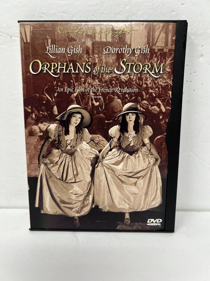 Orphans of the Storm (DVD) Drama Good Condition!!!