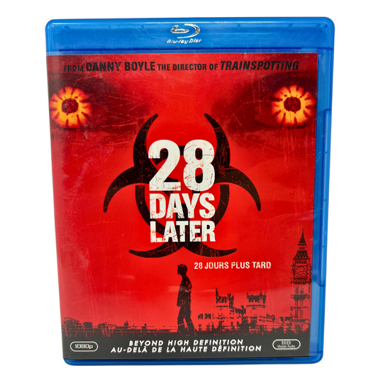 28 Days Later (Blu-ray) Horror Good Condition!!! RARE OOP